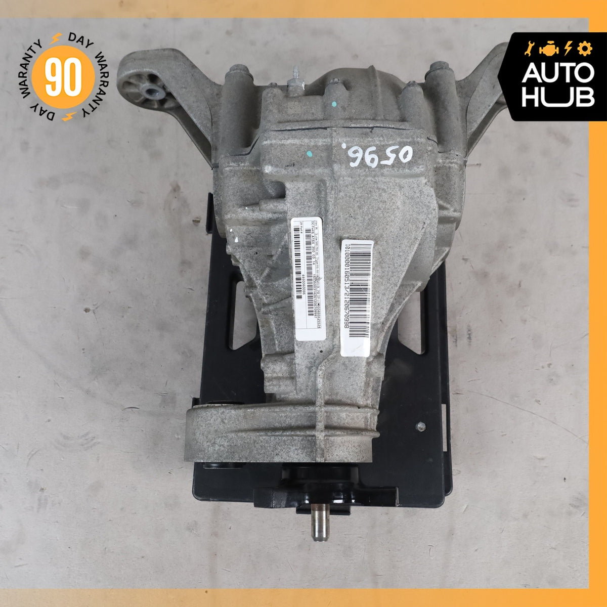06-13 Mercedes X164 GL350 ML550 Rear Differential Axle Carrier Assembly OEM - photo 12