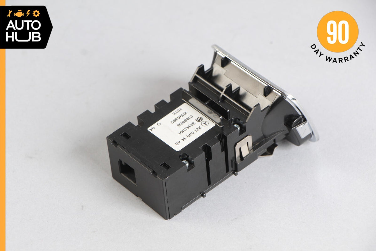 07-14 Mercedes W221 S600 CL550 Electronic Parking Button Switch 2215401445 OEM - photo 7