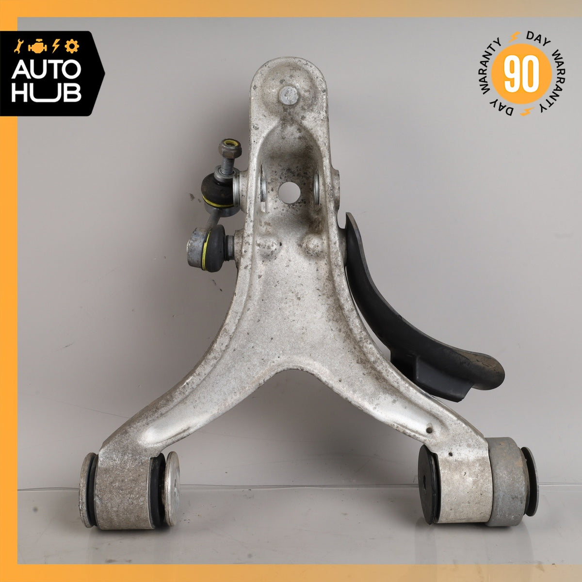 03-10 Maserati Quattroporte M139 Front Left Lower Control Arm 3206581 OEM 84k - photo 5