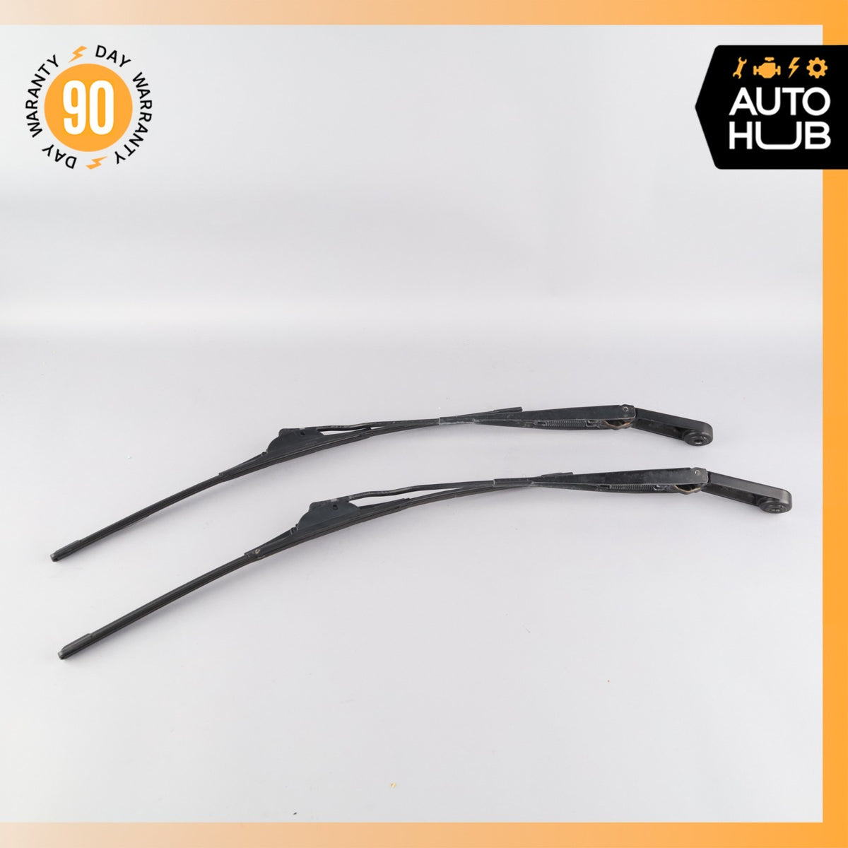 99-02 Rolls Royce Silver Seraph Windshield Washer Wiper Arm Blade Set OEM - photo 8