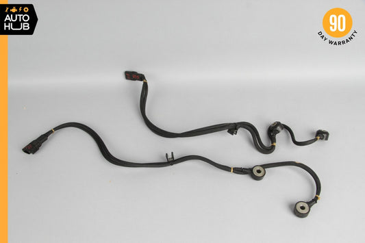 11-20 Mercedes W218 CLS550 S550 S63 Engine Knock Sensor Set of 4 2789050000 OEM - photo 1