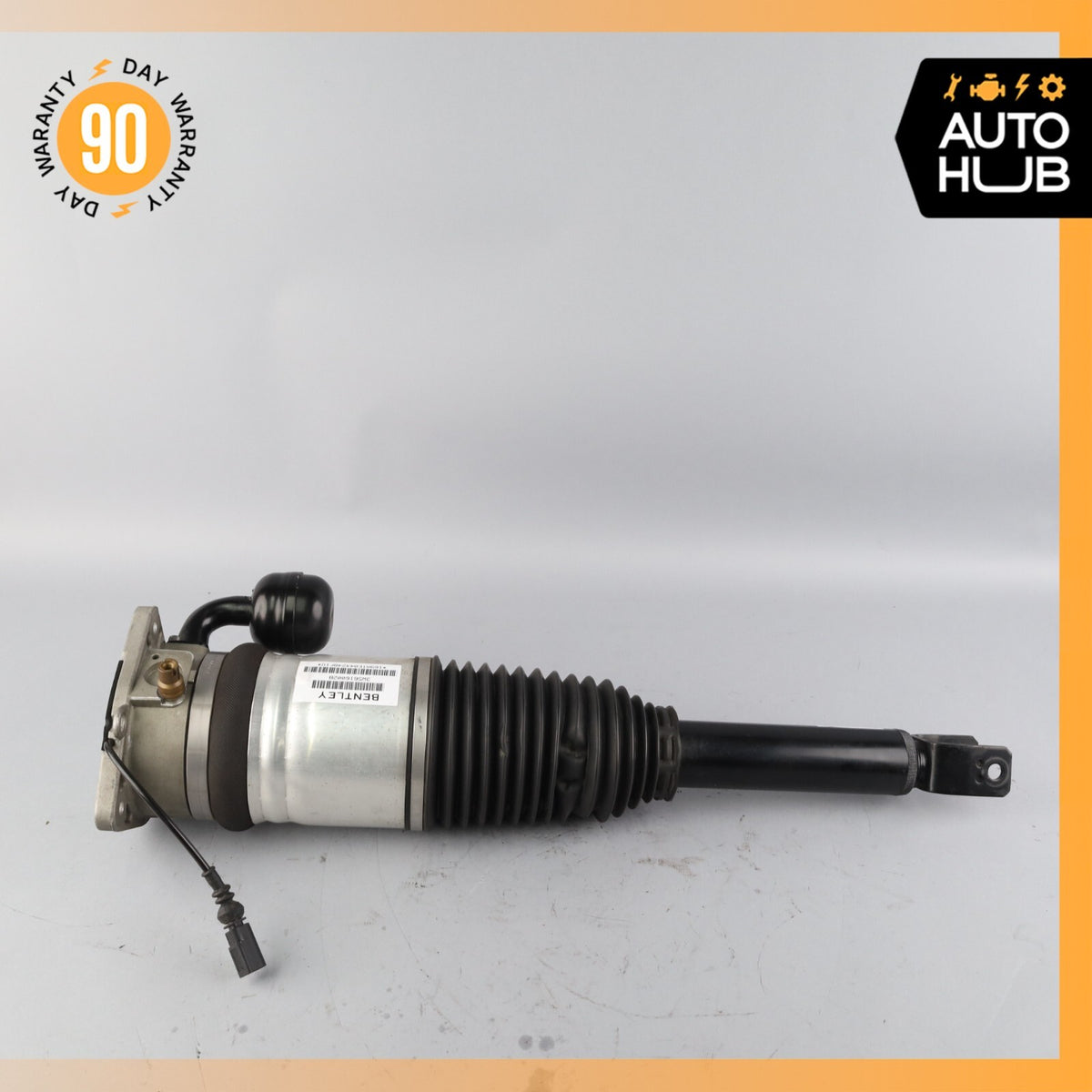 Bentley Continental Flying Spur Rear Right Air Ride Air Shock Strut OEM 67k - photo 3