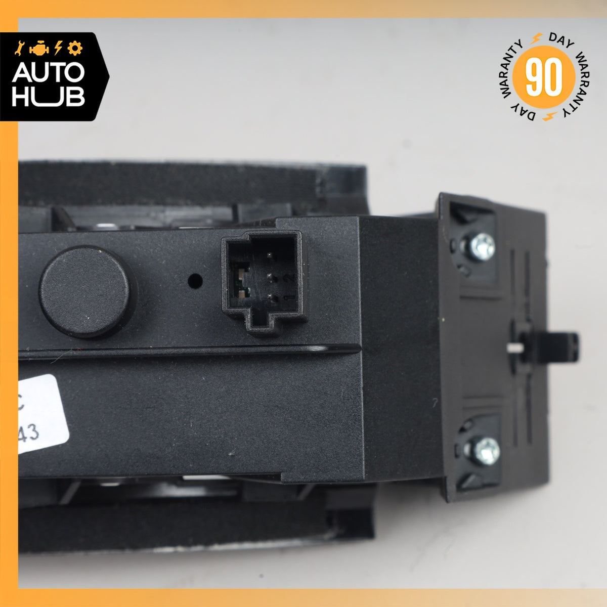 07-13 Mercedes W221 S600 CL550 Dashboard Dash Control Switch Panel 2218211251 - photo 9