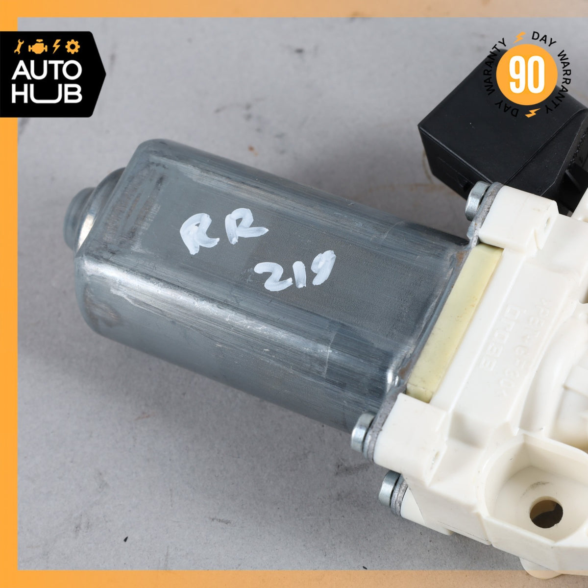 10-20 Mercedes W218 CLS550 SL550 E350 Window Regulator Motor 2078200642 OEM - photo 2