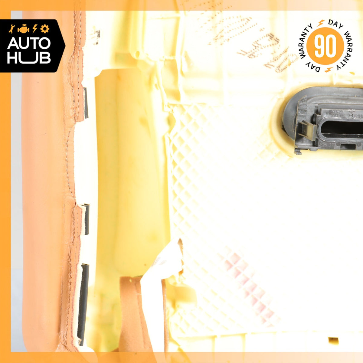 10-19 Jaguar X351 XJ XJR Top Upper Seat Cushion Front Right Side OEM 37k - photo 17