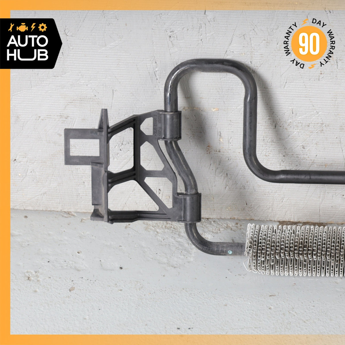 03-11 Mercedes W211 E320 CLS550 Power Steering Oil Cooler Pipe 2114662324 OEM - photo 7