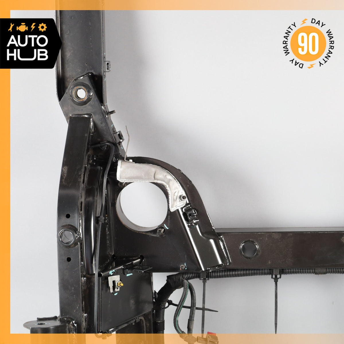 08-19 Maserati GranTurismo M145 Front Engine Sub Frame Subframe Crossmember OEM - photo 12