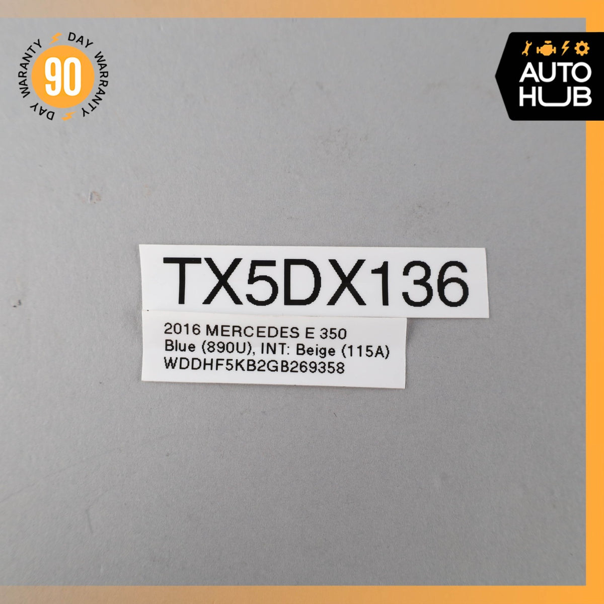 10-17 Mercedes W212 E350 E400 E550 Front Right Door Lock Latch Actuator OEM - photo 11