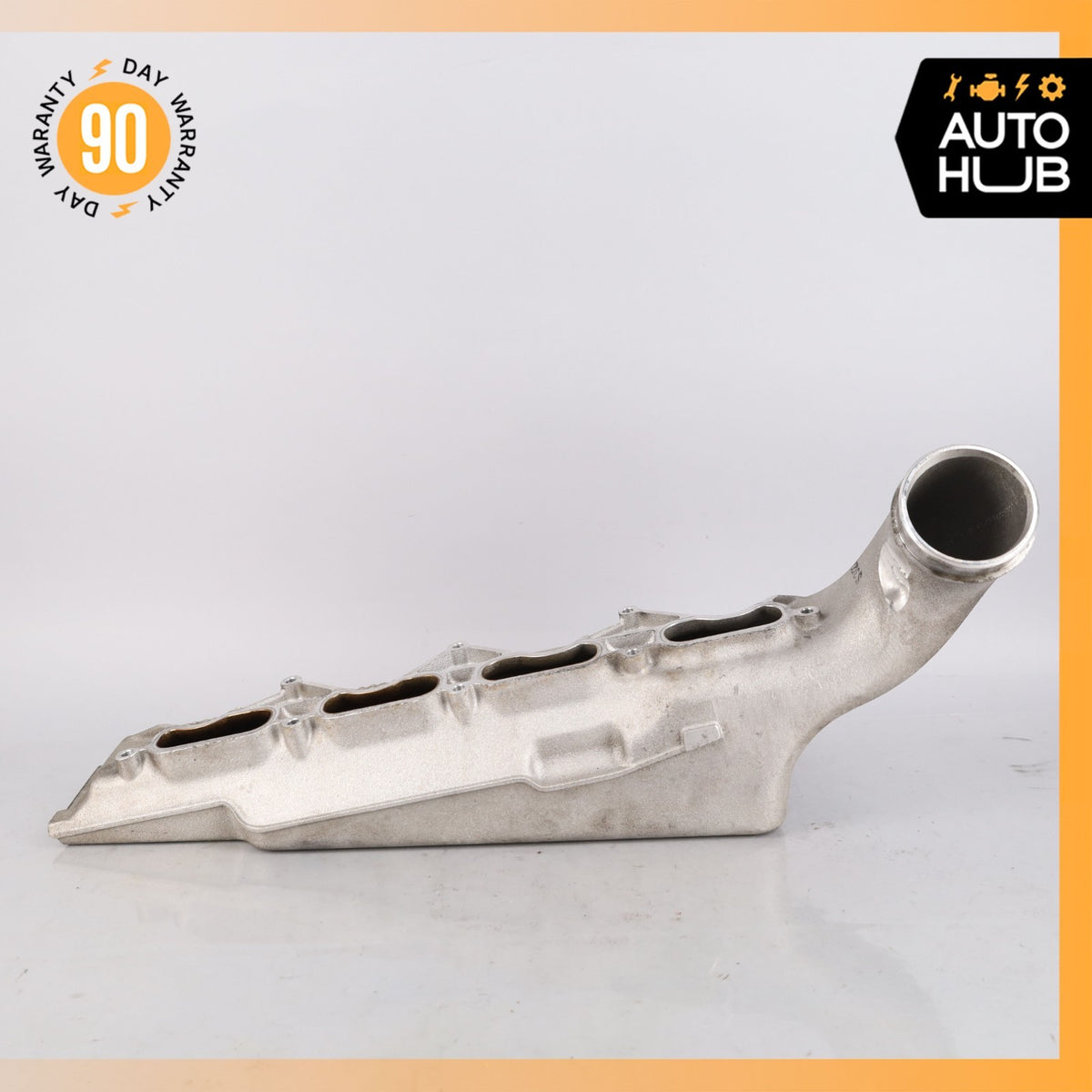 Mercedes R230 SL55 E55 AMG Left Side Engine Kompressor Air Intake Manifold OEM - photo 9