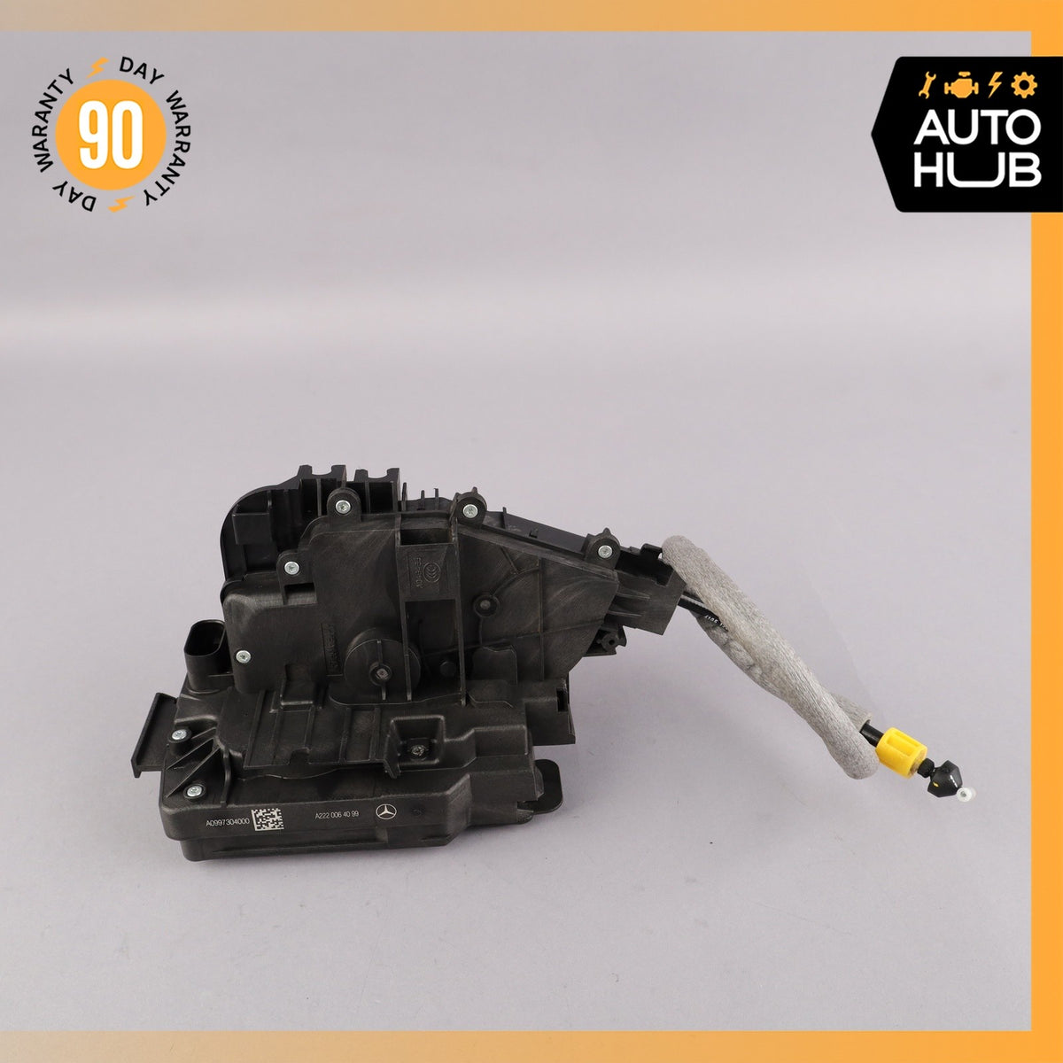 15-20 Mercedes W213 E300 C350e Rear Right Side Door Lock Latch Actuator OEM - photo 1