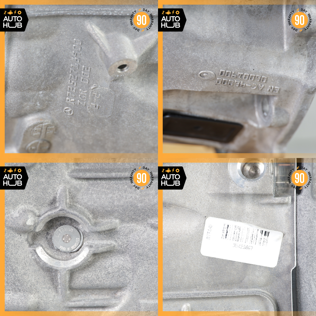19-23 Mercedes W205 C300 E350 GLC300 RWD 725.008 9G Automatic Transmission OEM - photo 18