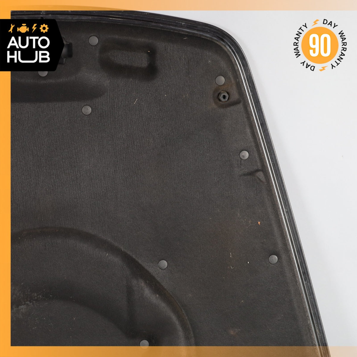 03-13 Maserati Quattroporte M139 Hood Bonnet Cover Panel Assembly Gray OEM - photo 9