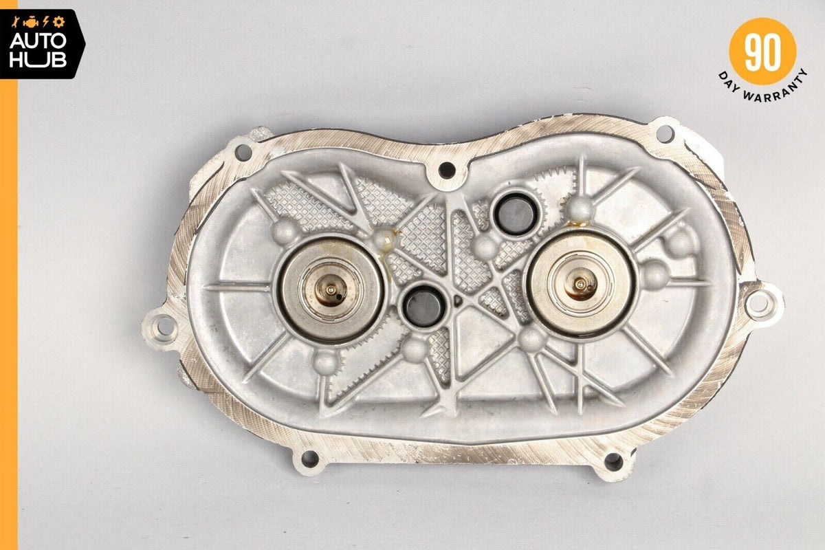 Mercedes W221 S550 E350 Front Left Side Engine Timing Chain Cover Plate OEM - photo 9