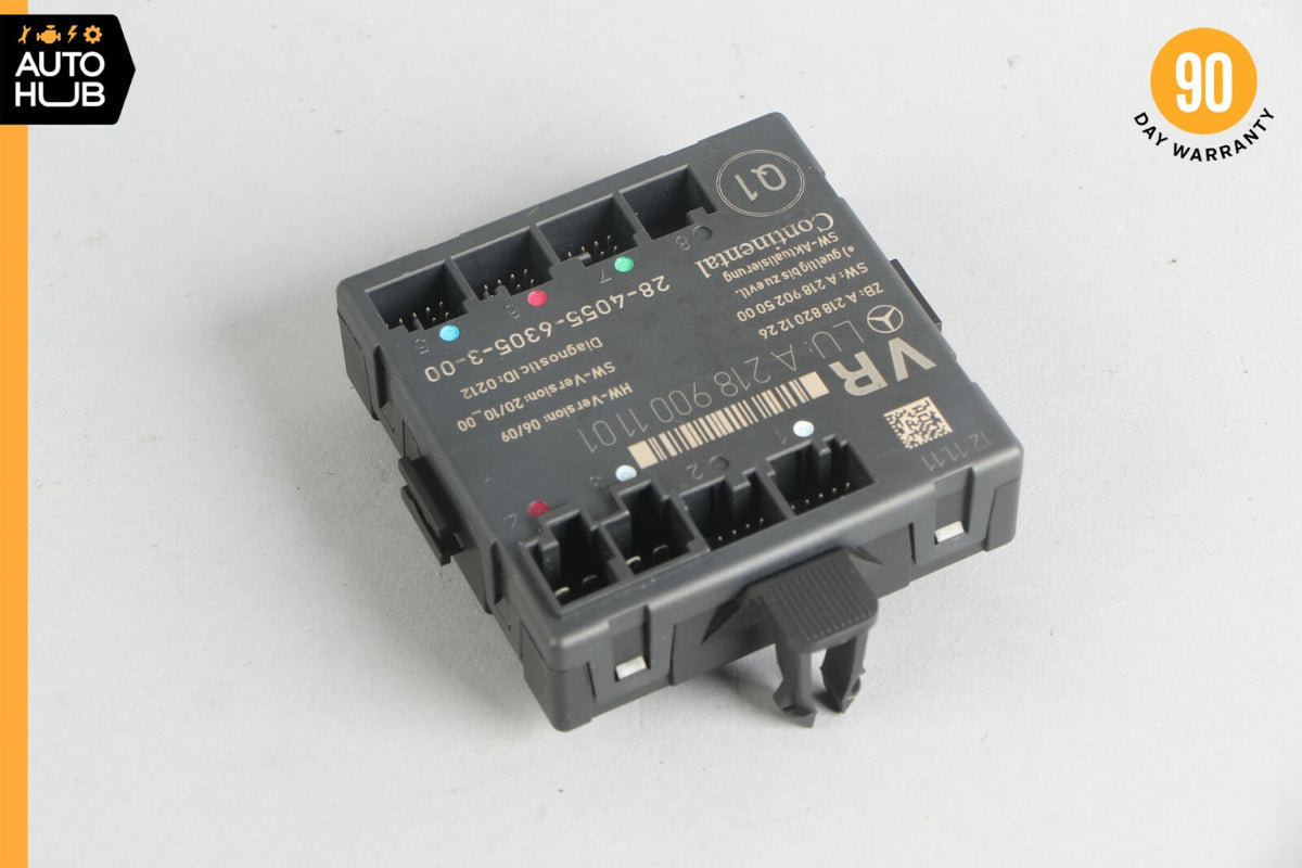 08-18 Mercedes W218 CLS550 C250 E400 Front Right Side Door Control Module OEM - photo 2