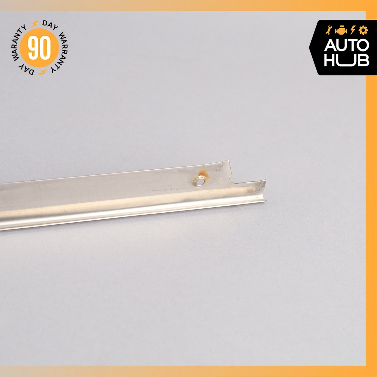 81-88 Rolls Royce Silver Spur Rear Right Door Window Molding Frame OEM - photo 18