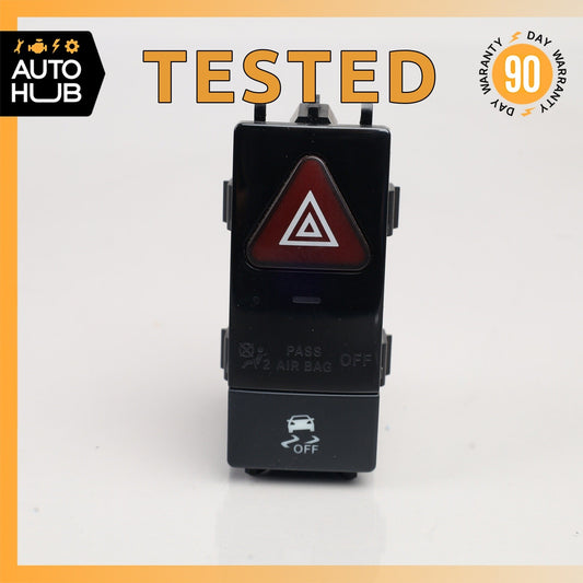 Mercedes X204 GLK350 Hazard Warning Light Switch Button OEM - photo 1