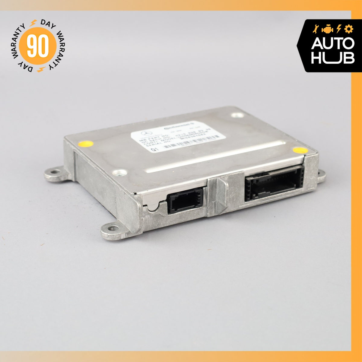 06-12 Mercedes W164 ML63 E350 SL550 Communication Control Module 2198200926 OEM - photo 2