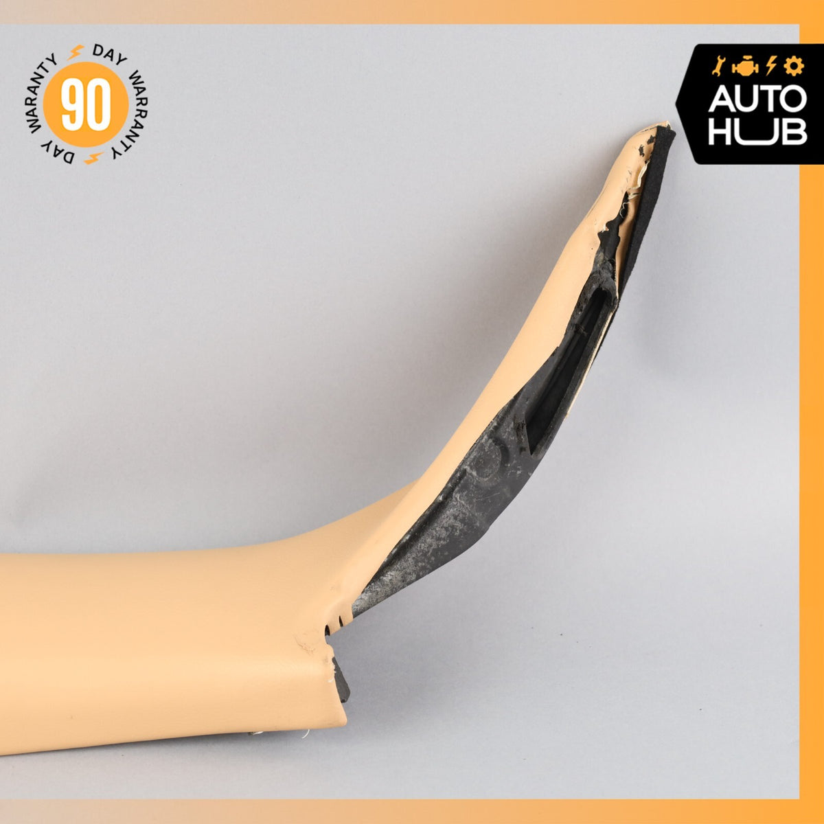 02-07 Maserati M138 Coupe GT Front Left Interior Trim Panel A Pillar OEM 67k - photo 4