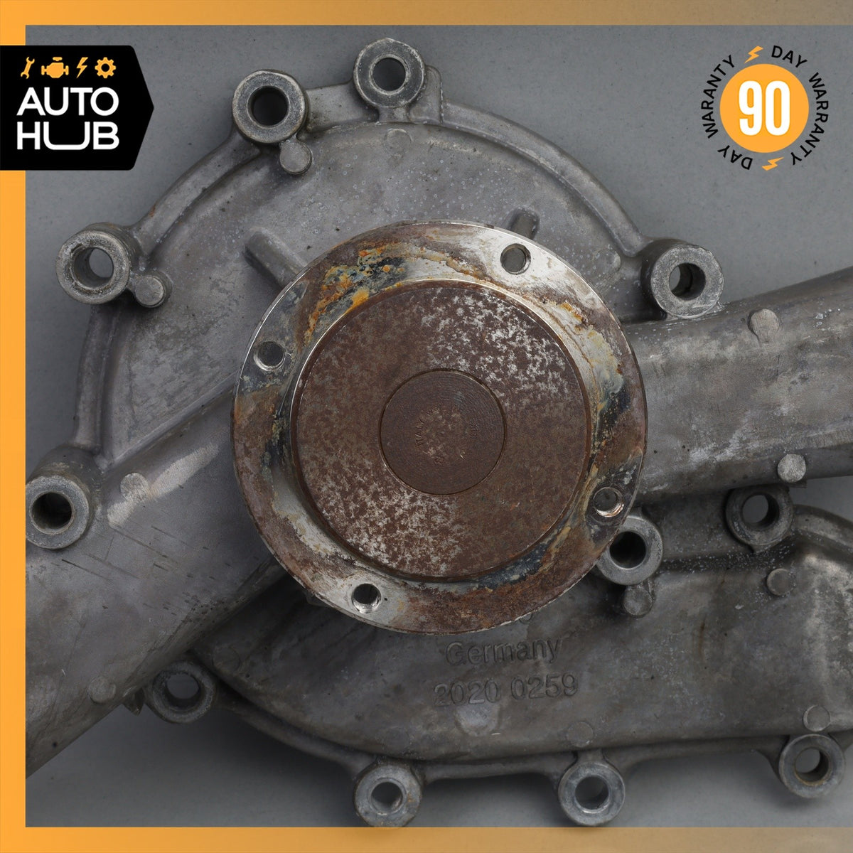01-12 Mercedes W220 S600 CL65 SL65 Engine Water Pump 2752000101 OEM - photo 3