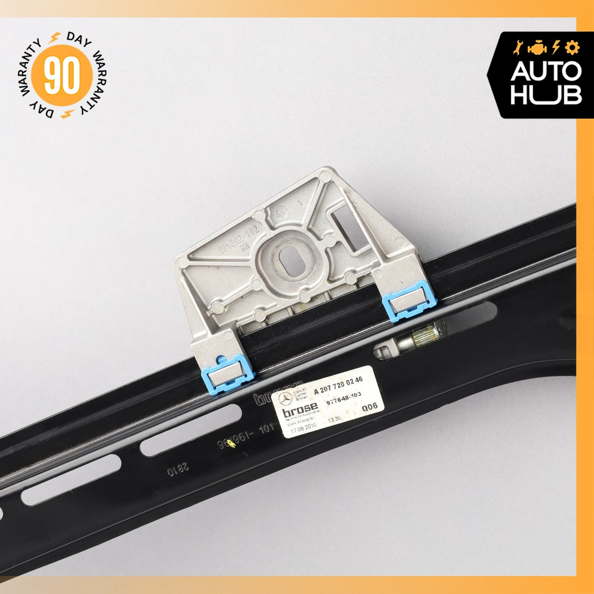 Mercedes W207 E350 E400 Convertible Window Regulator Motor Front Right Side OEM - photo 8