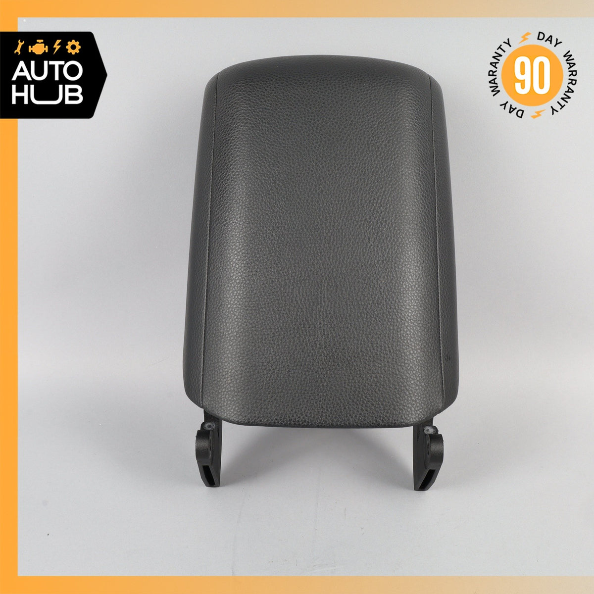 15-18 Porsche Macan 95B Center Console Arm Rest Armrest Cover OEM 89k - photo 6