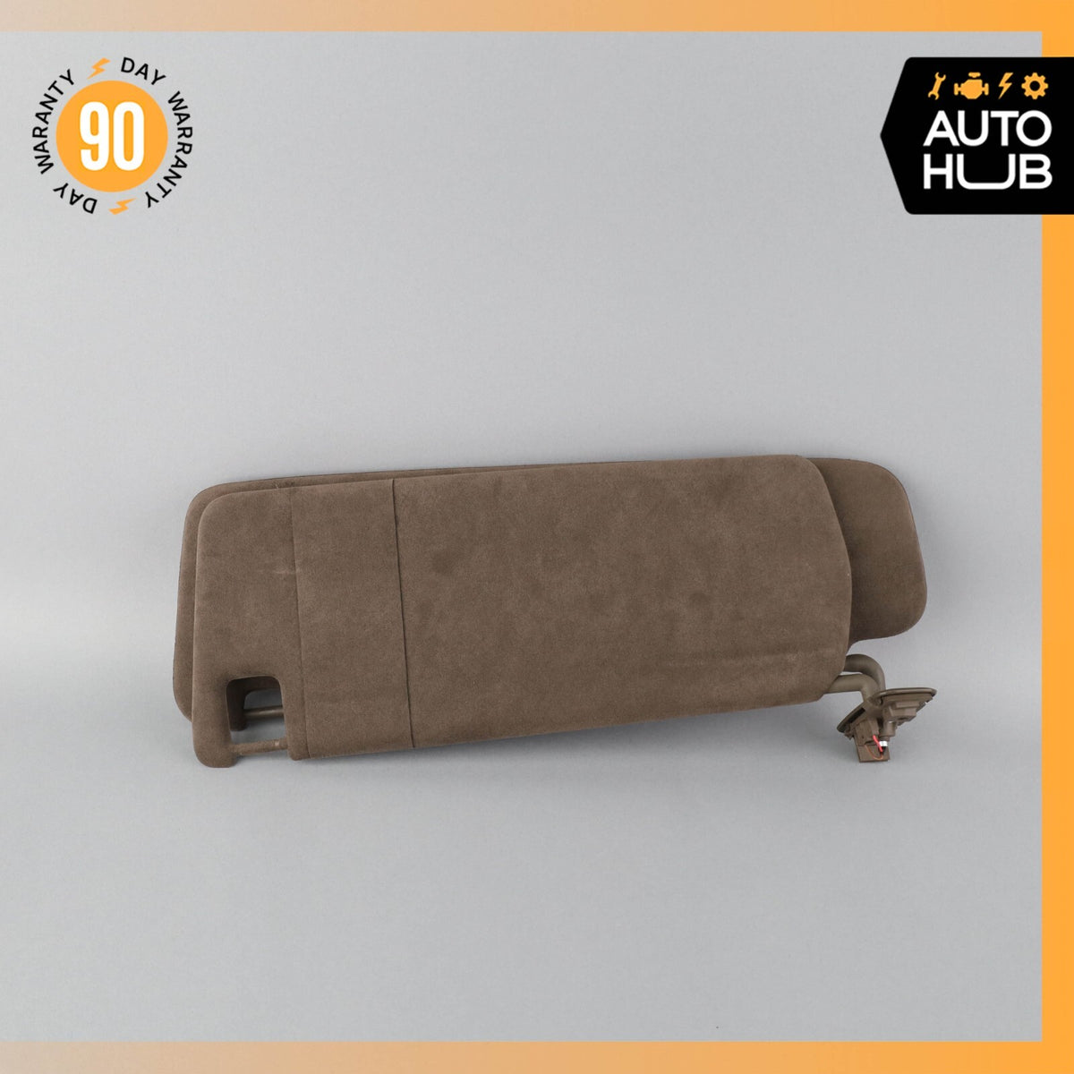 11-14 Porsche Cayenne 958 GTS Sun Visor Sunvisor Right Side Suede OEM - photo 3