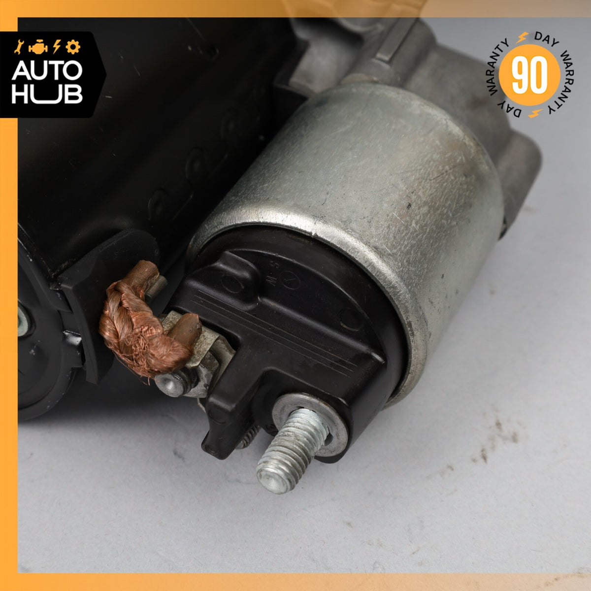 12-15 Mercedes W204 C250 SLK250 M271 Engine Starter Motor 0051513901 OEM - photo 2