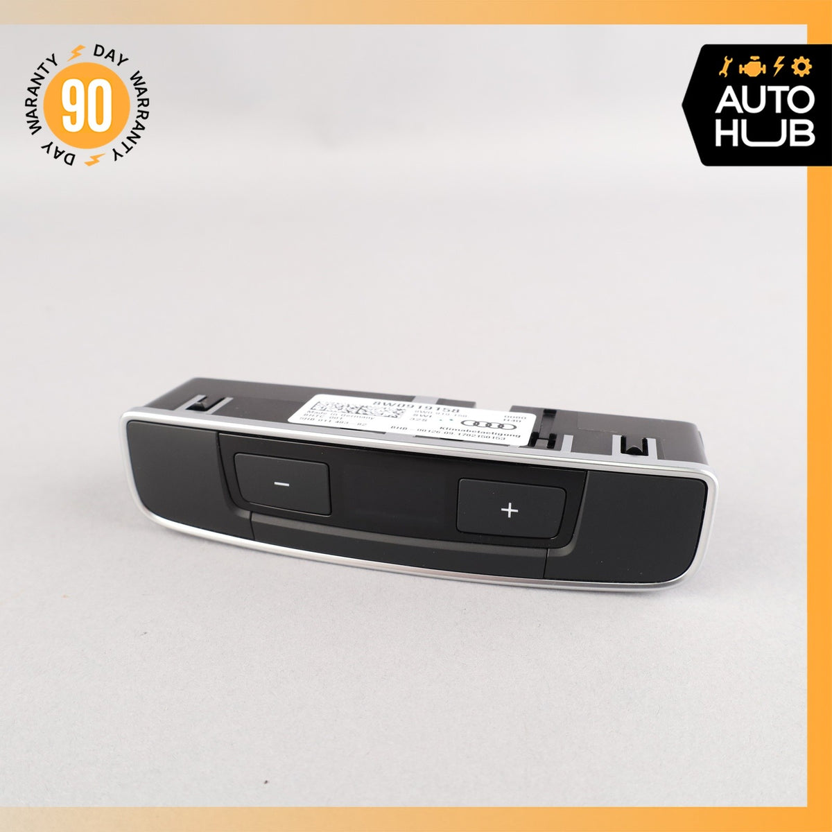 17-24 Audi 4M Q7 S5 RS5 Rear A/C Climate Control Switch Panel 8W0919158 OEM - photo 2