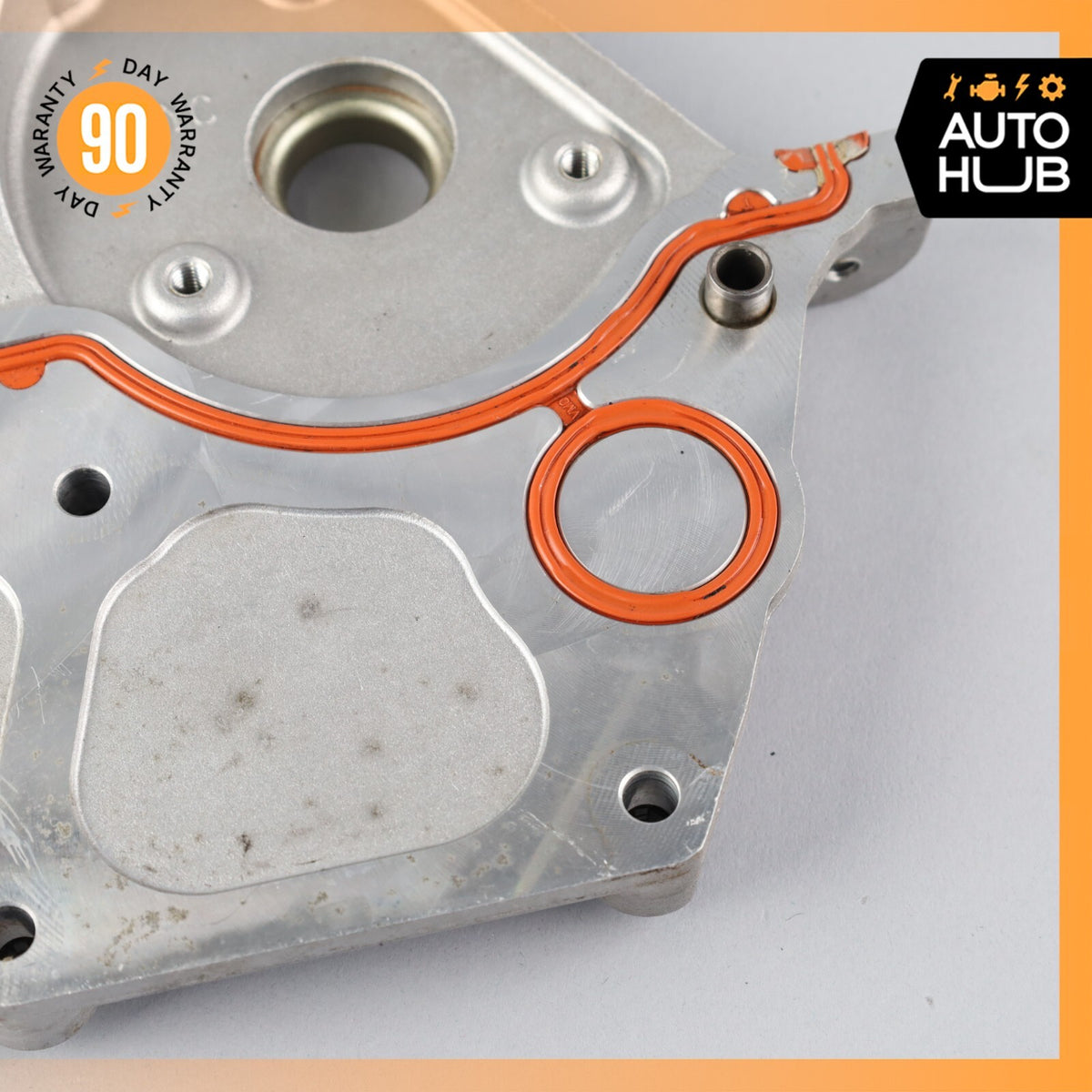 04-07 Cadillac XLR 4.6L V8 Engine Top Upper Right Side Timing Chain Cover OEM - photo 10