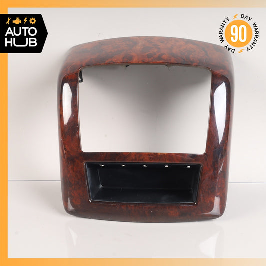 07-13 Mercedes W221 S550 S400 S350 Center Console Rear AC Control Trim Bezel OEM - photo 1
