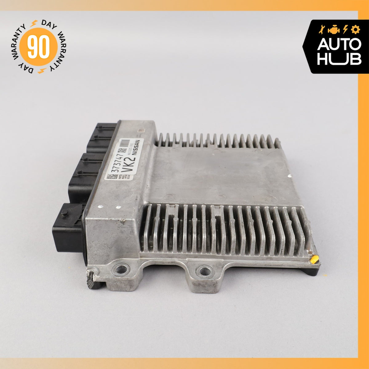 16-18 Infiniti Q50 Q60 ECU Engine Control Module Unit OEM 54k - photo 3