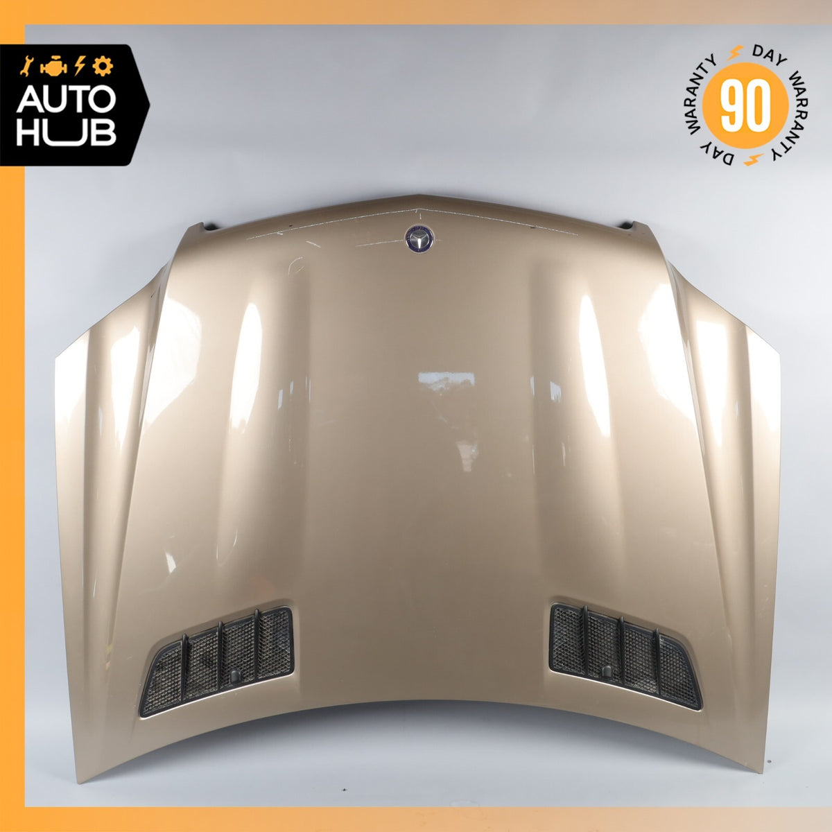 07-12 Mercedes X164 GL550 GL320 GL450 Hood Bonnet Panel Assembly Beige OEM - photo 1