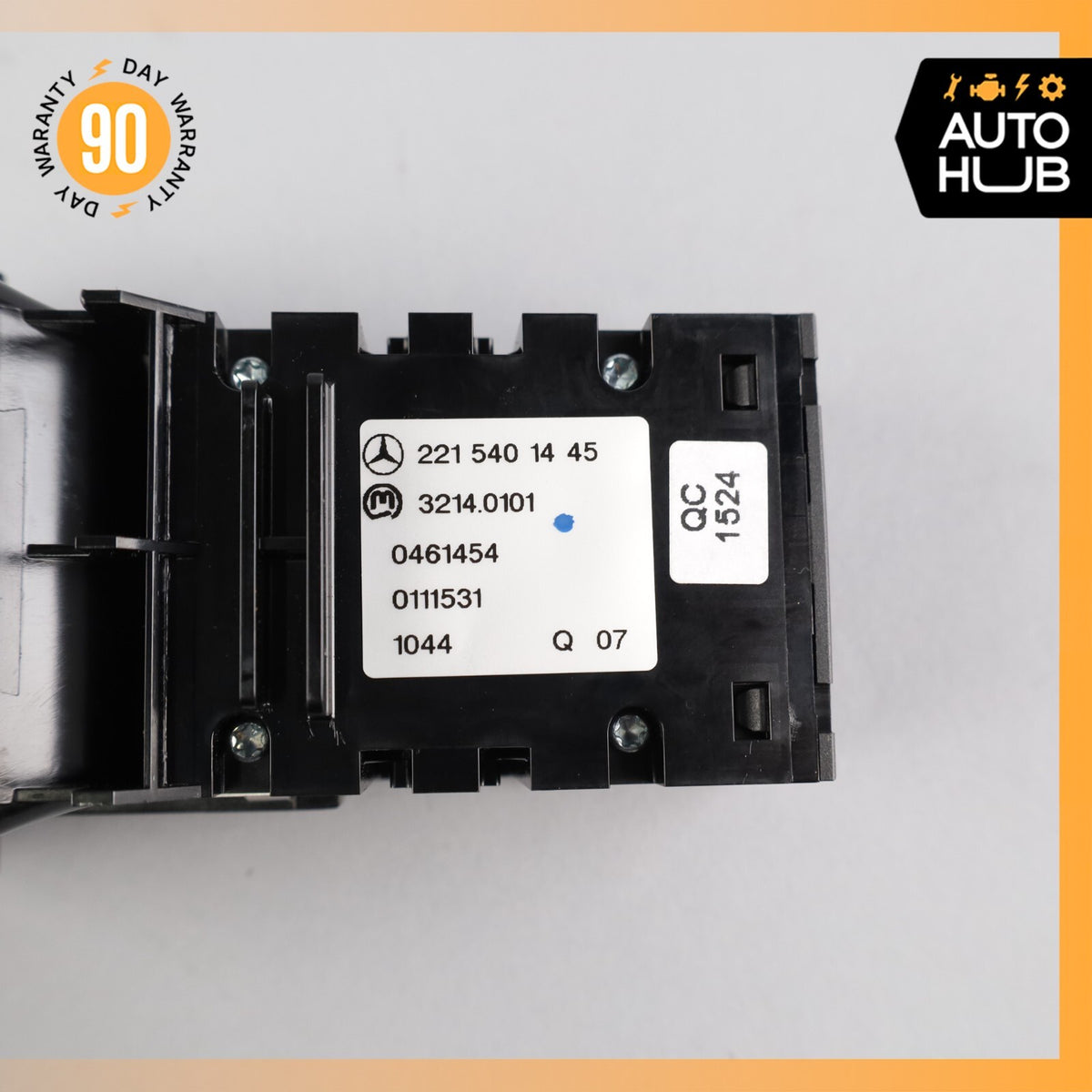 07-14 Mercedes W221 S400 S550 CL550 Electronic Parking Button Switch OEM 77k - photo 8