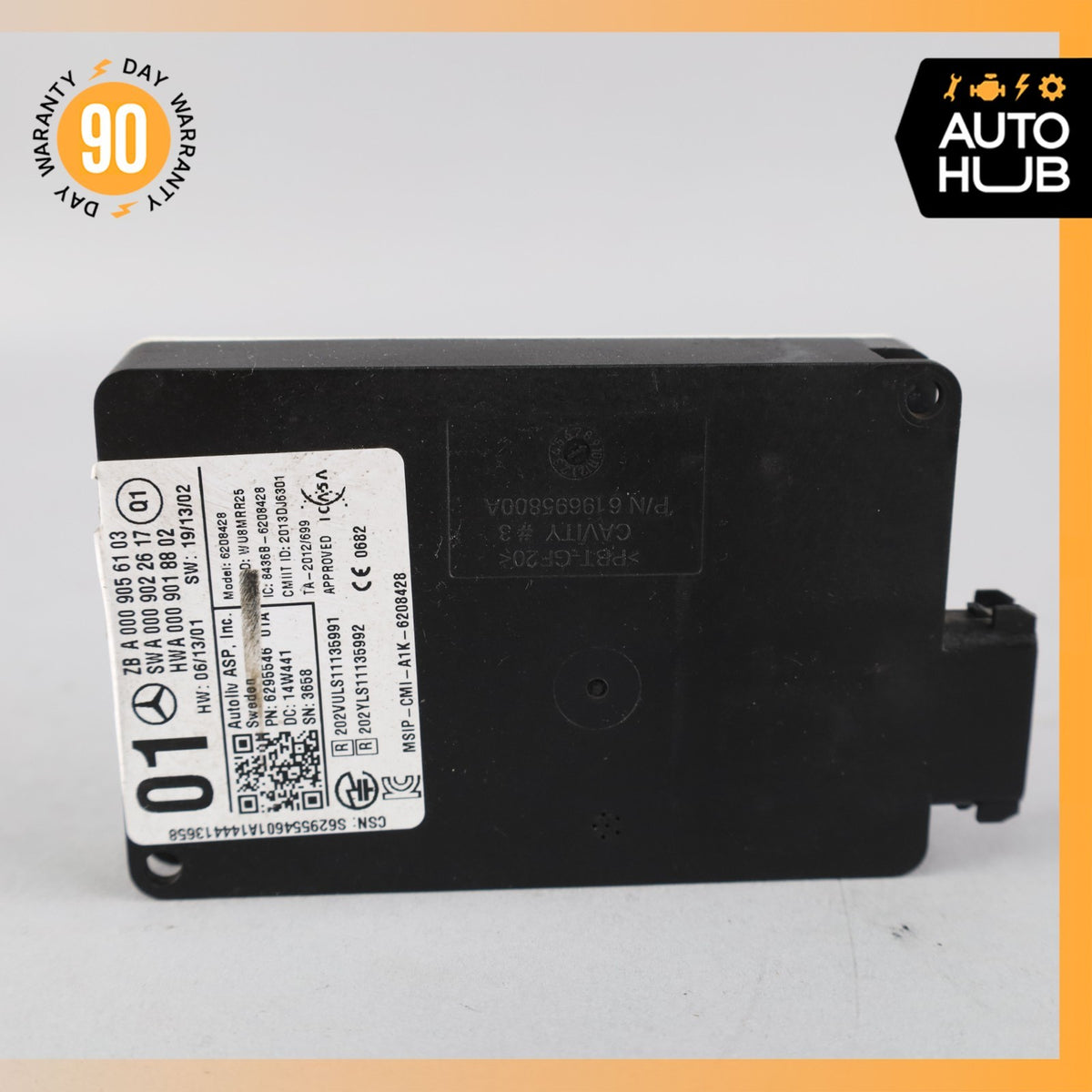 Mercedes W205 C300 Rear Bumper Blind Spot Radar Distance Sensor Module OEM - photo 7