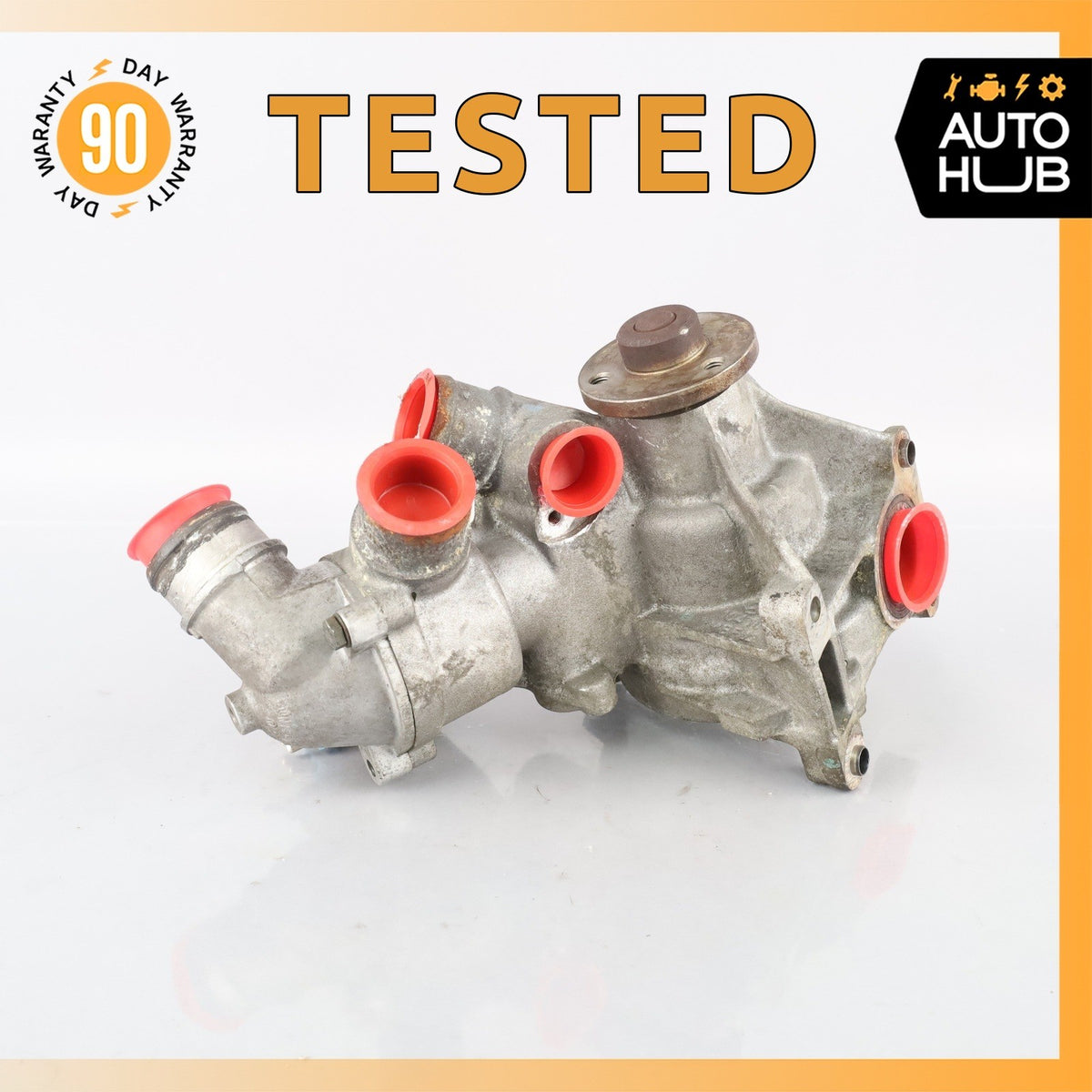 93-94 Mercedes W124 300CE SL320 E320 Engine Motor Water Pump 1032010101 OEM - photo 1