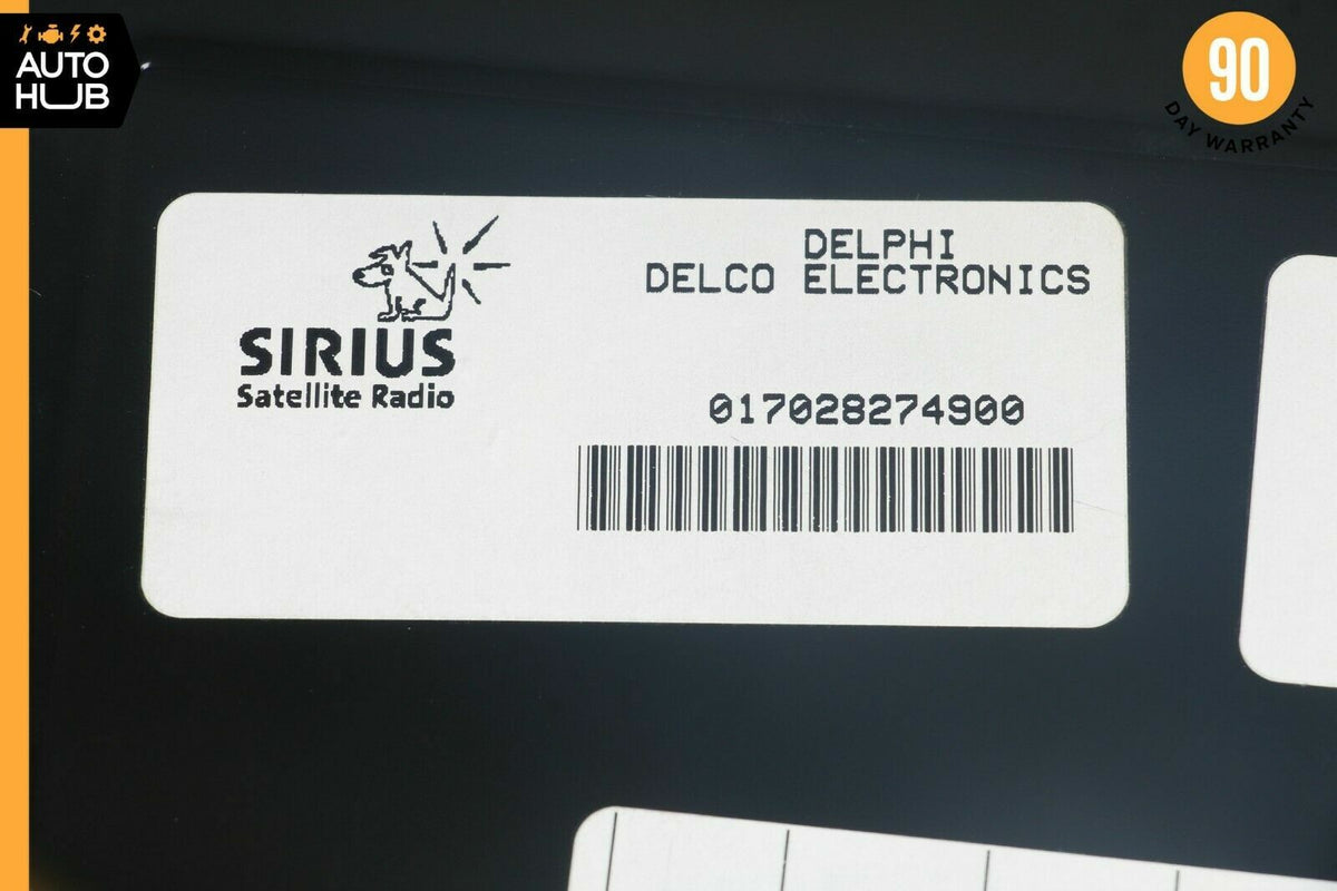 03-09 Mercedes W164 ML63 GL450 ML320 CL550 Sirius Satellite Radio Receiver OEM - photo 8