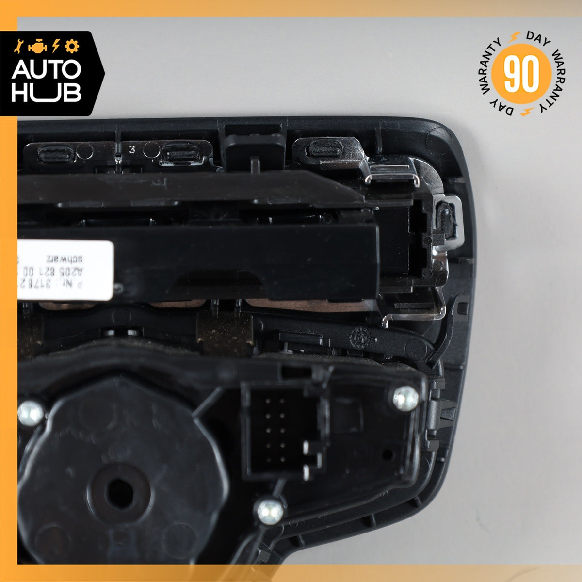 Mercedes X253 GLC300 Headlight Fog Light Switch Control Module OEM - photo 10