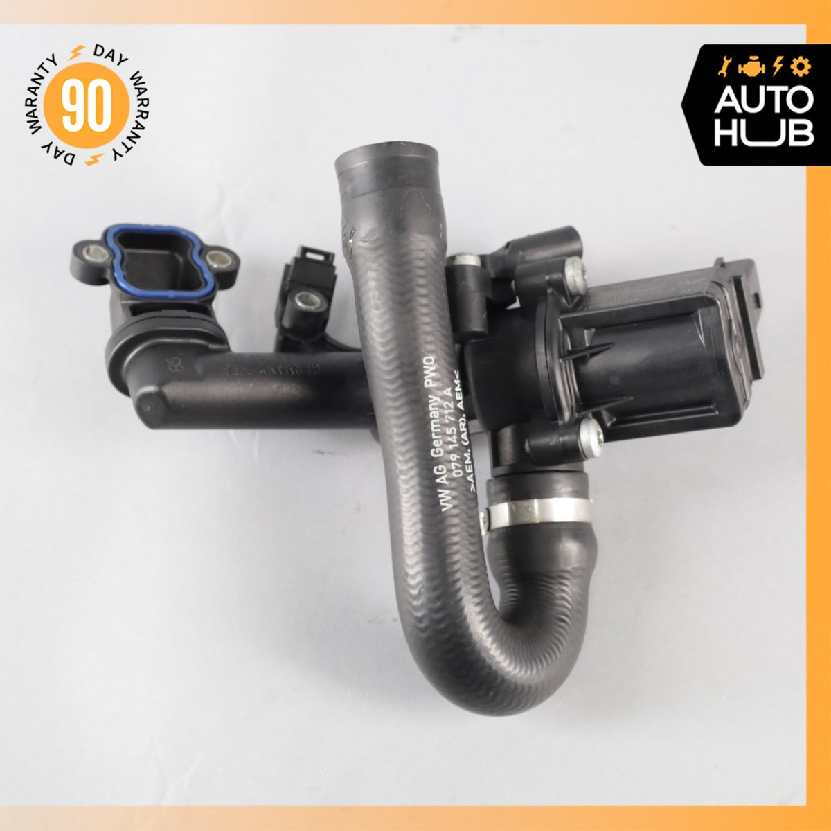 Bentley Continental GT GTC Turbo Right Cut Off Control Valve 06H145710D OEM 73k - photo 9
