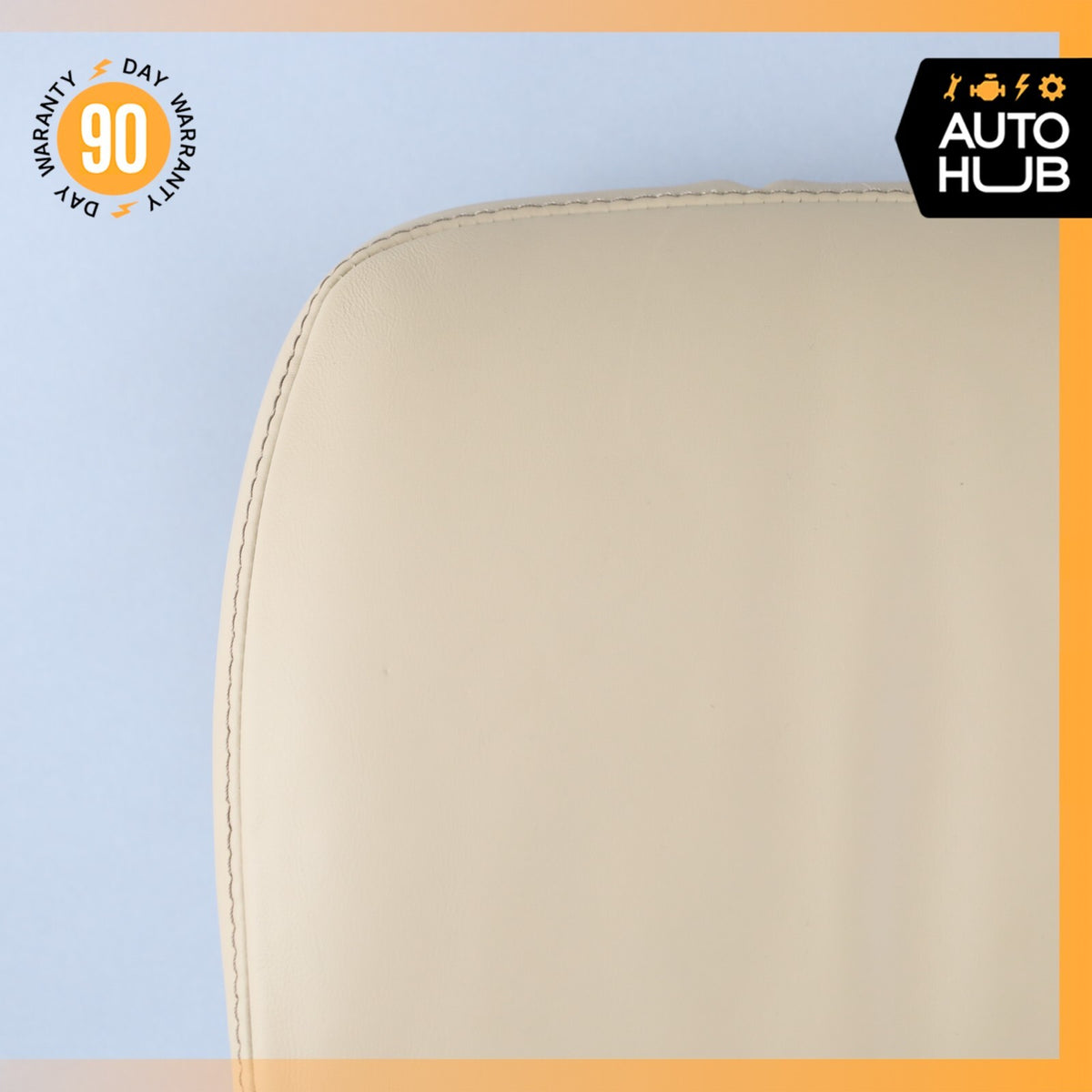 11-13 Mercedes W221 S63 AMG Front Left or Right Seat Headrest Head Rest OEM 72k - photo 2