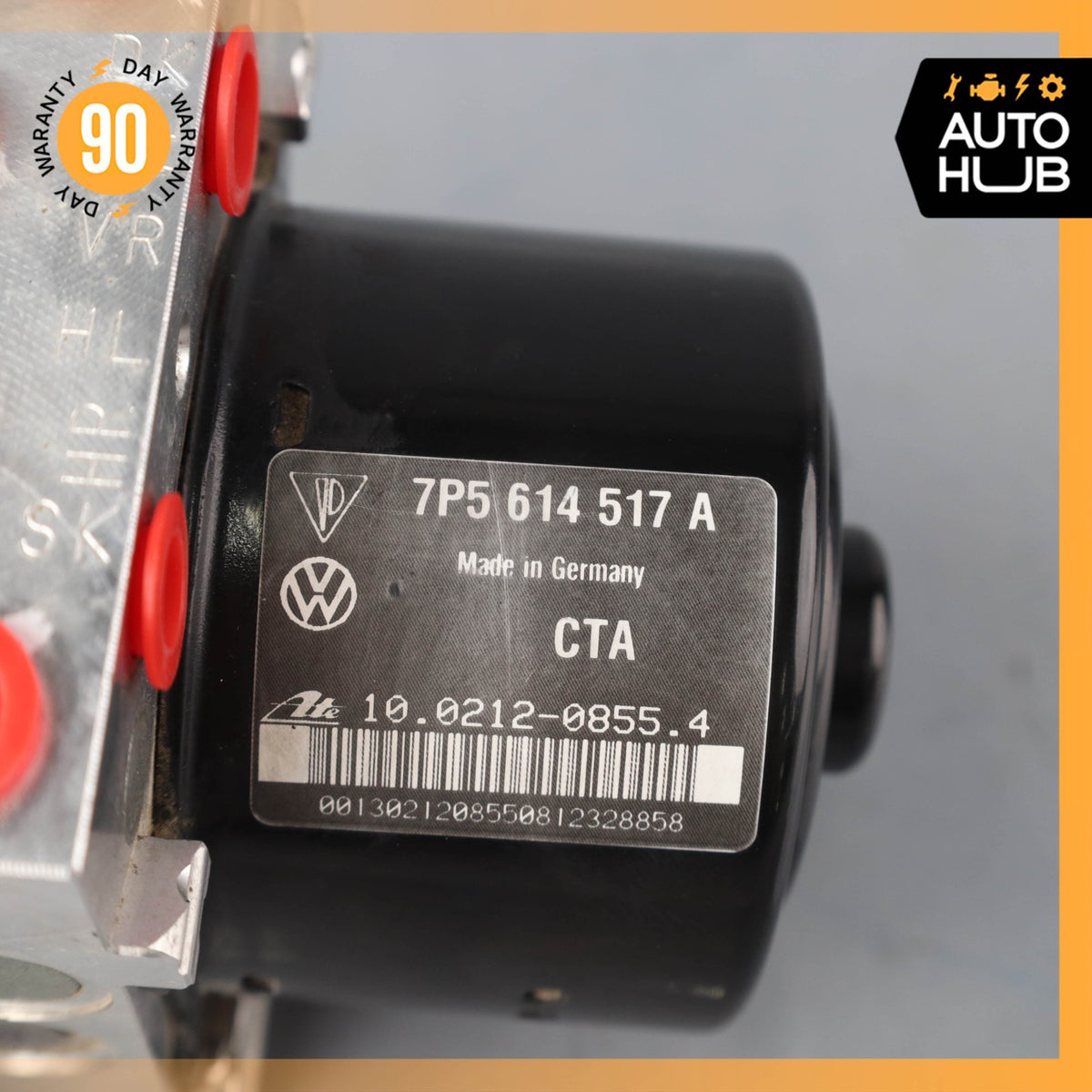 11-13 Porsche Cayenne 958 ABS Hydraulic Pump Control Module 7P0907379L OEM - photo 10