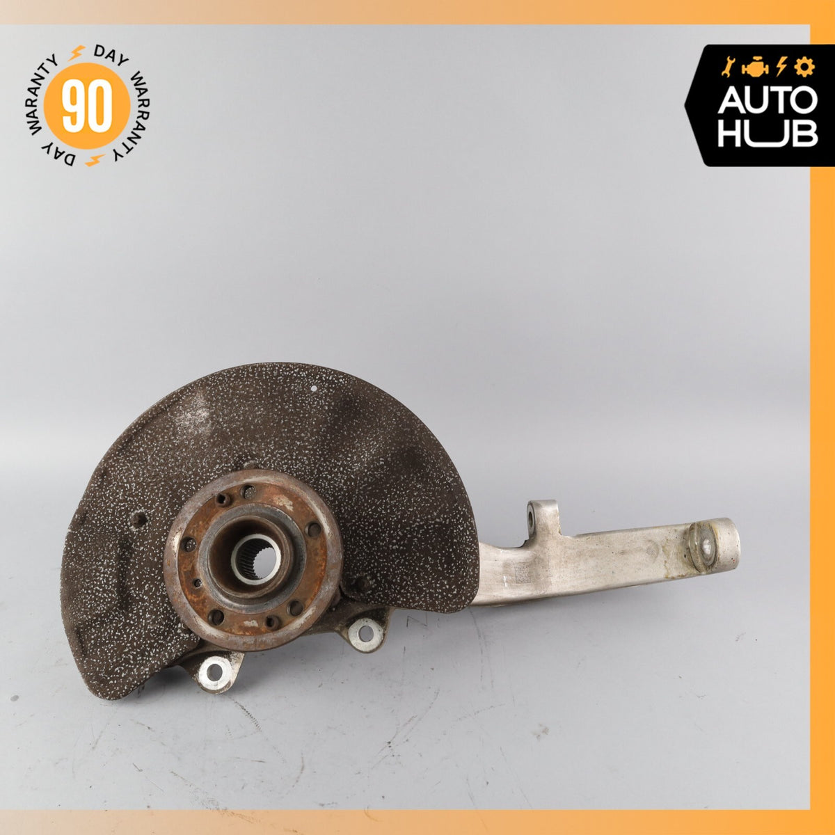 12-19 Mercedes W166 ML63 GL450 Front Left Driver Side Spindle Knuckle Hub OEM - photo 2