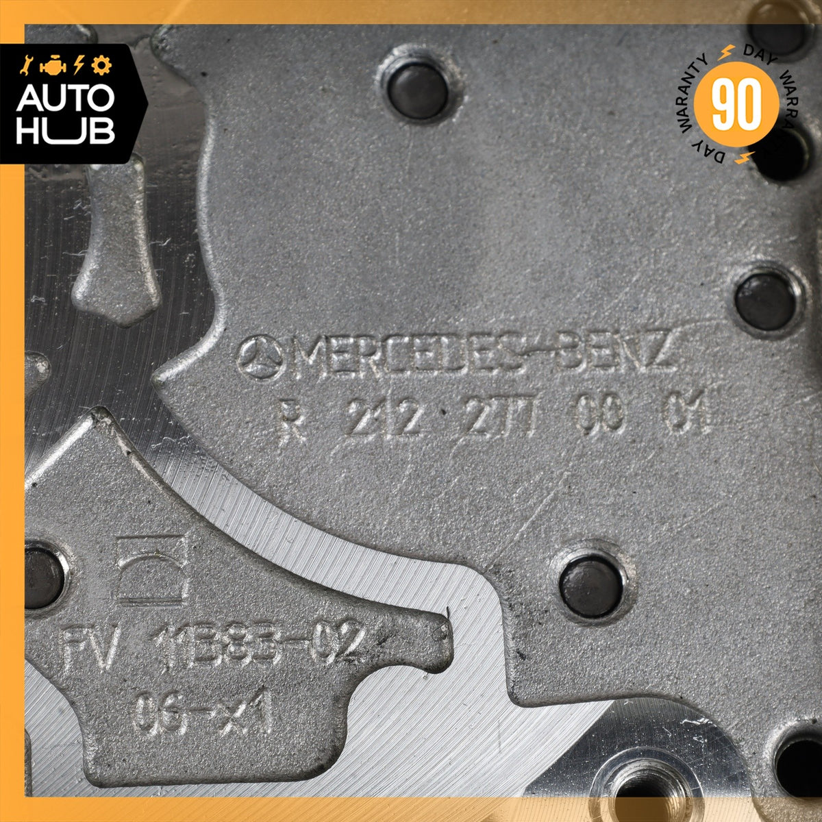 Mercedes W205 C300 GL550 GL450 7G Tronic Transmission Valve Body 2312703801 OEM - photo 9