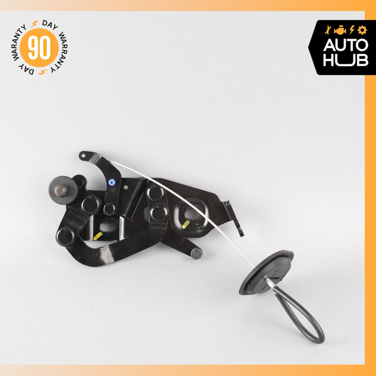 10-19 Maserati GranTurismo M145 Convertible Left Tonneau Cover Lock Latch OEM - photo 5
