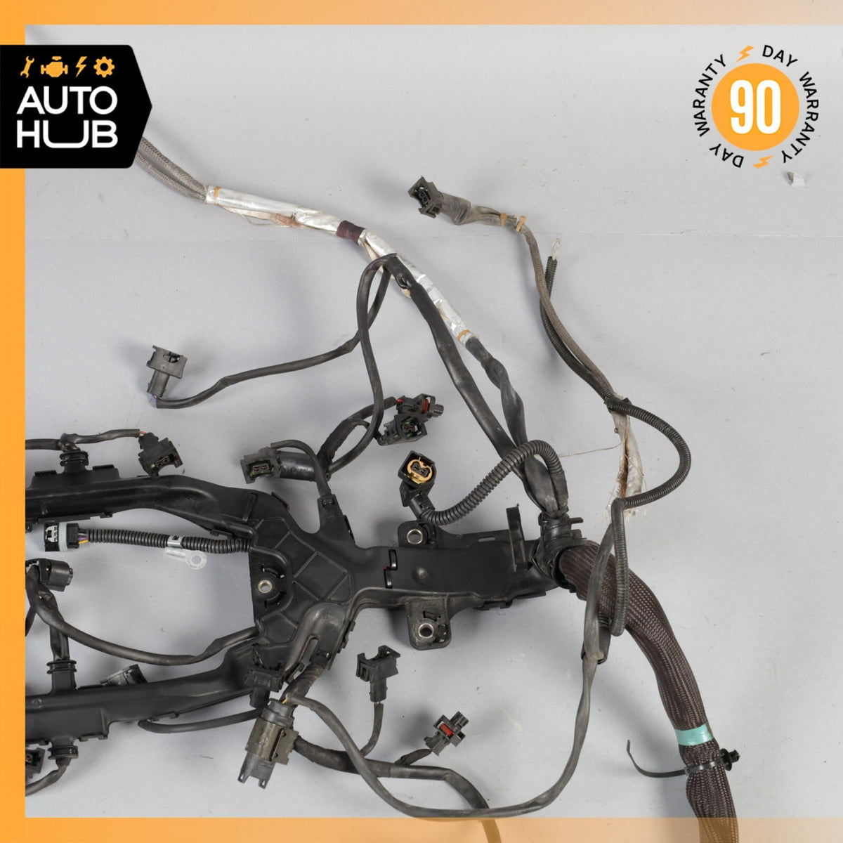 03-06 Mercedes W220 S600 CL600 Engine Wiring Harness V12 M275 2751501833 OEM - photo 12
