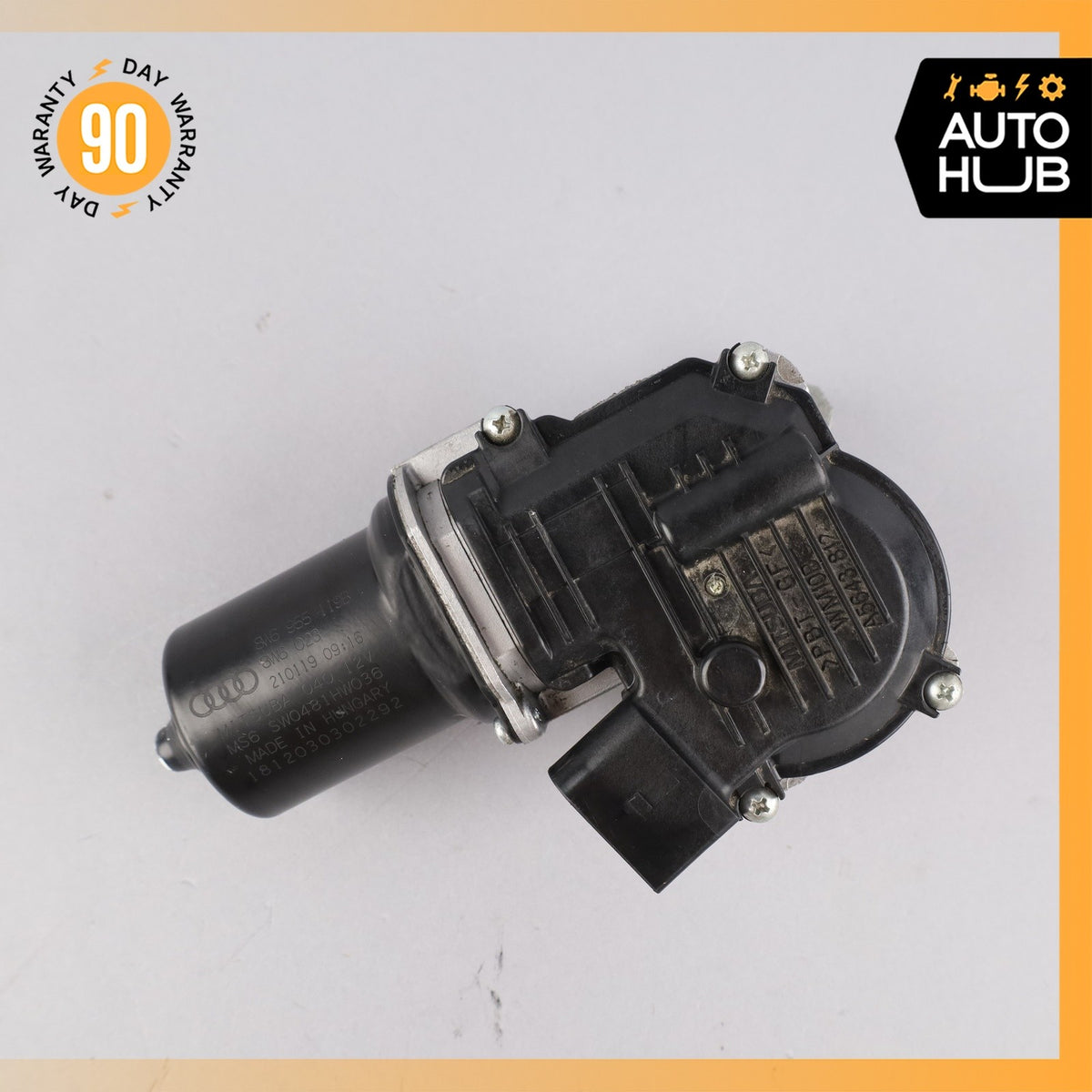 18-24 Audi B9 A5 S5 RS5 Front Glass Windshield Wiper Motor OEM - photo 9
