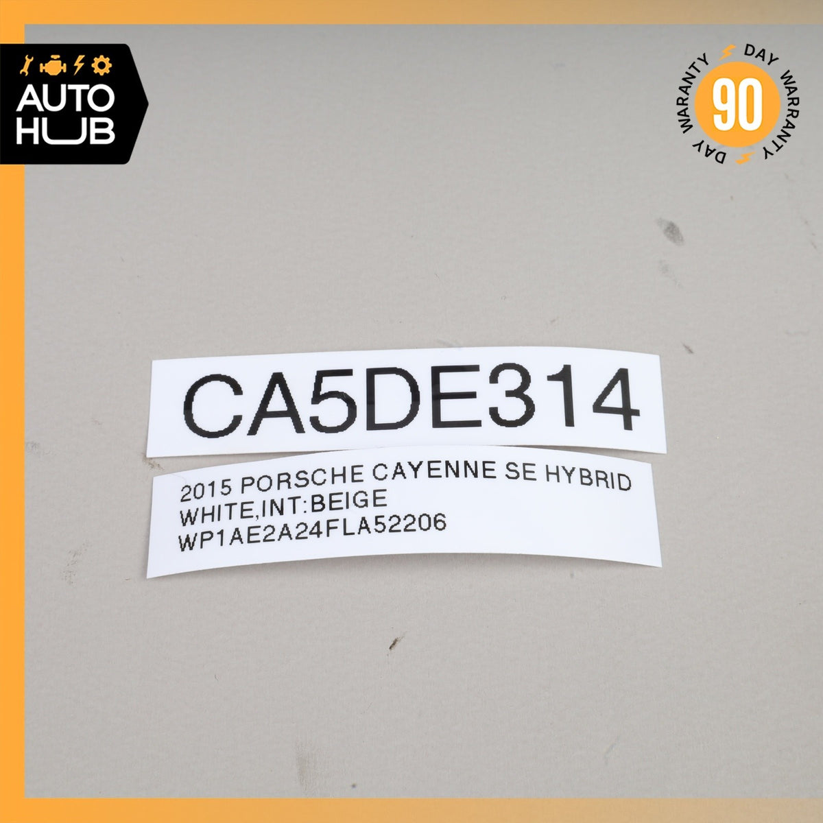 Porsche Cayenne Panamera Hybrid 958 Right Engine Knock Sensor 95860612110 OEM - photo 11