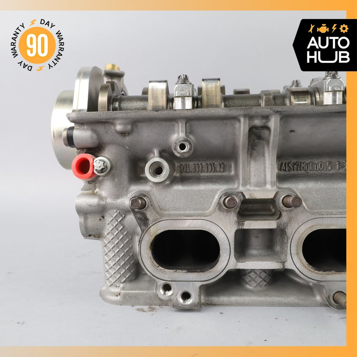 15-18 Porsche Macan 95B S GTS / Cayenne 958 3.0L 3.6L V6 Right Cylinder Head OEM - photo 13