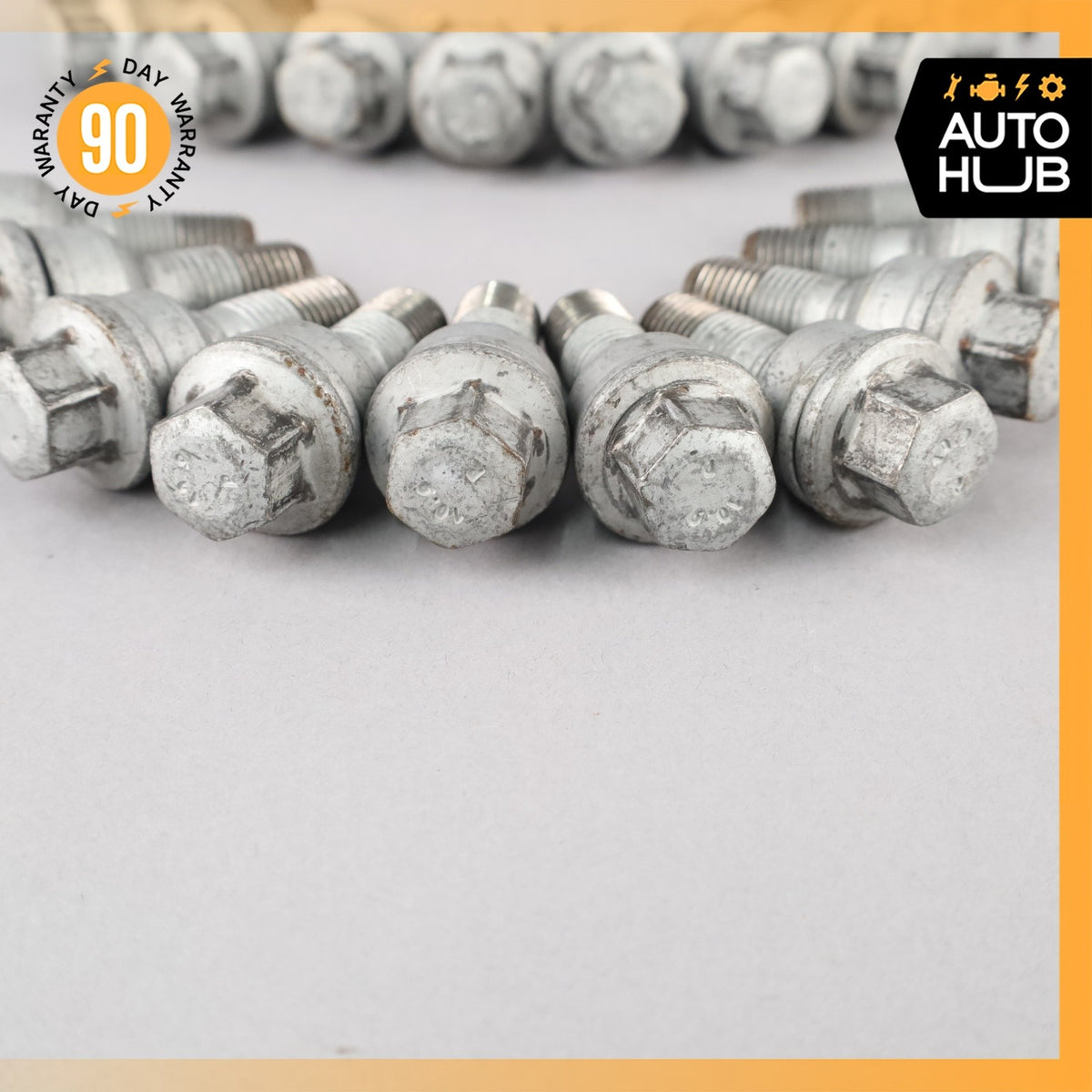 Audi 4M Q7 Q5 Wheel Rim Lug Nut Bolt Set of 20 8R0601295 OEM - photo 5