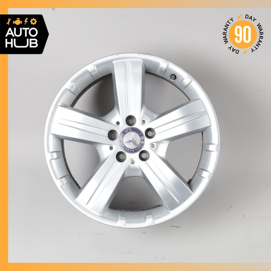 Mercedes X164 GL450 GL320 GL450 8 x 18 18" Wheel Rim Silver 1644010602 OEM - photo 1
