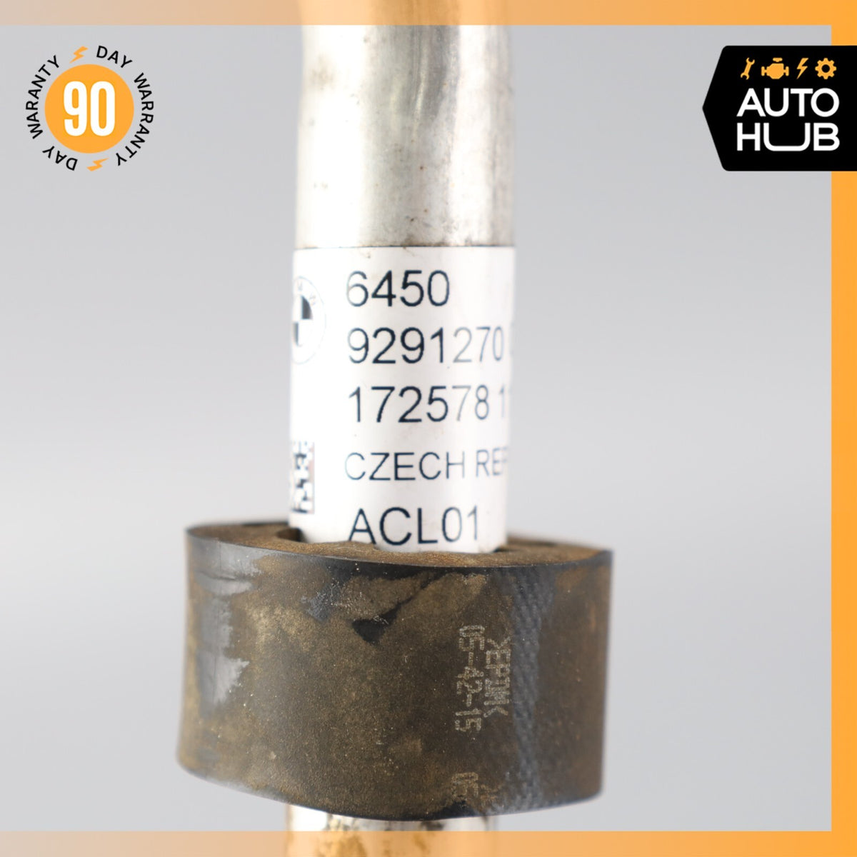 2016 BMW i3 I01 0.6l Hybrid AC A/C Air Conditioning Line Pipe Hose OEM 49k - photo 10